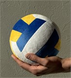 Плюшевый мяч "Игровой" 10020